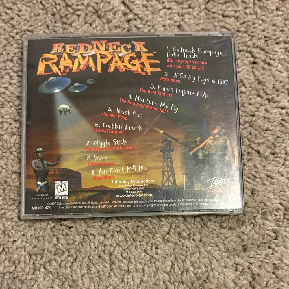 N/A redneck rampage